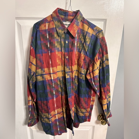 Retro men’s shirt - Picture 1 of 3